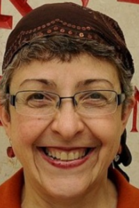 Headshot of Anna Woloski-Wruble.
